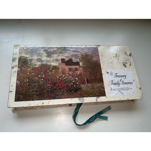 Family Memory Book - A Treasury of Family Memories By Louis (Emile) Adan - Picture 4 of 8